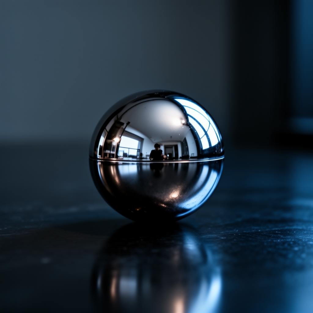 Chrome sphere