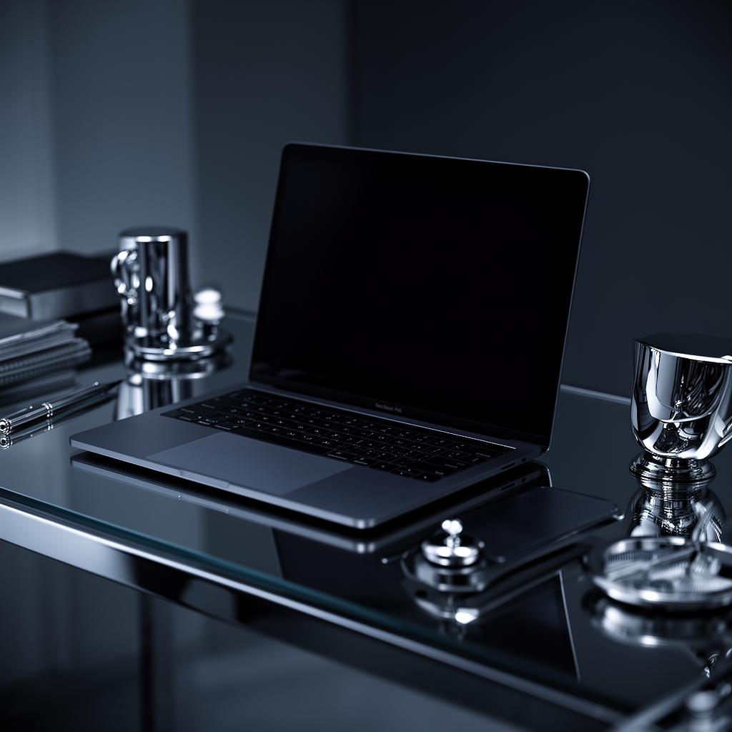 Premium workspace setup